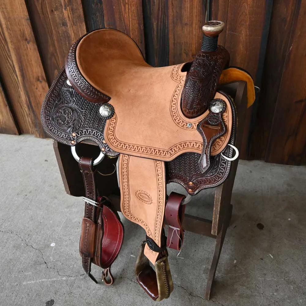 14" TESKEY'S ALL AROUND SADDLE