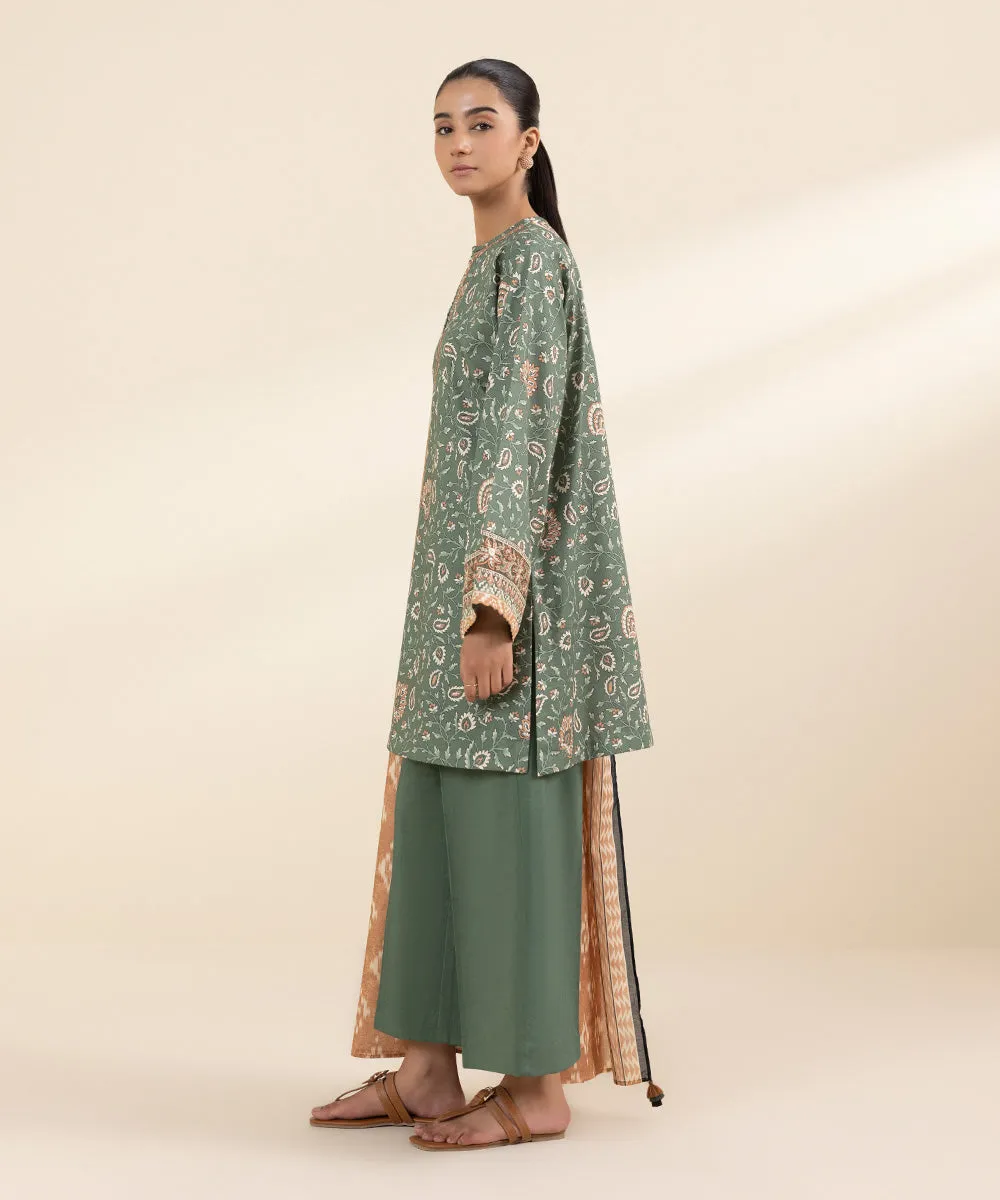 3 Piece - Embroidered Lawn Suit-0U3Pdy24V428