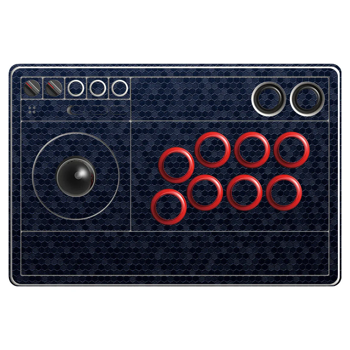 8Bitdo Arcade Stick Honeycomb Series Skins