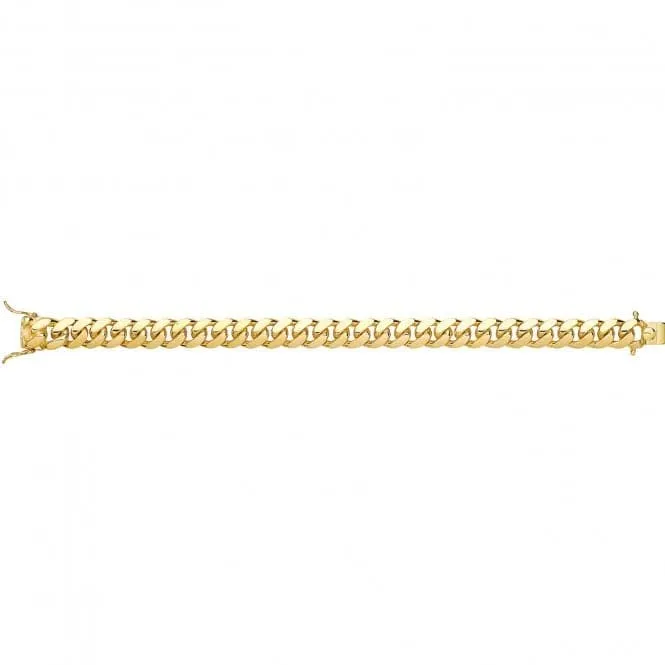 9ct Yellow Gold Cuban Chain 300-Gauge