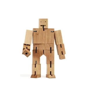 Areaware Cubebot Natural – Small