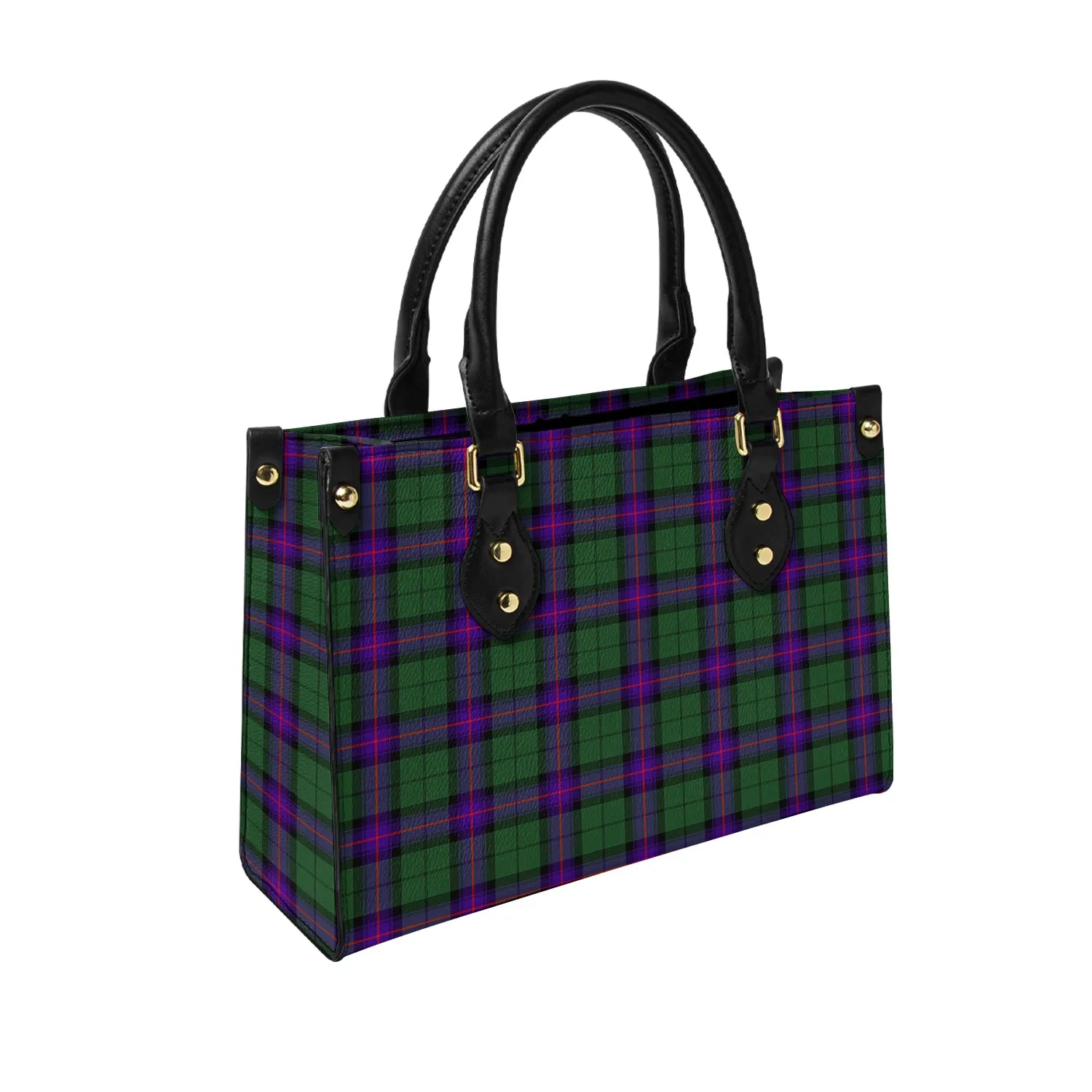 Armstrong Modern Tartan Leather Bag