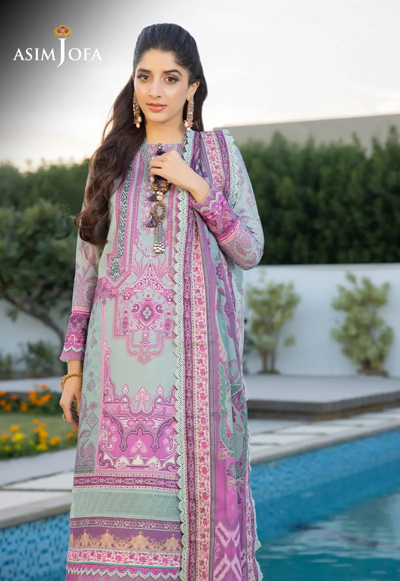 Asim Jofa Prints Rania Lawn Edit II – AJS-06