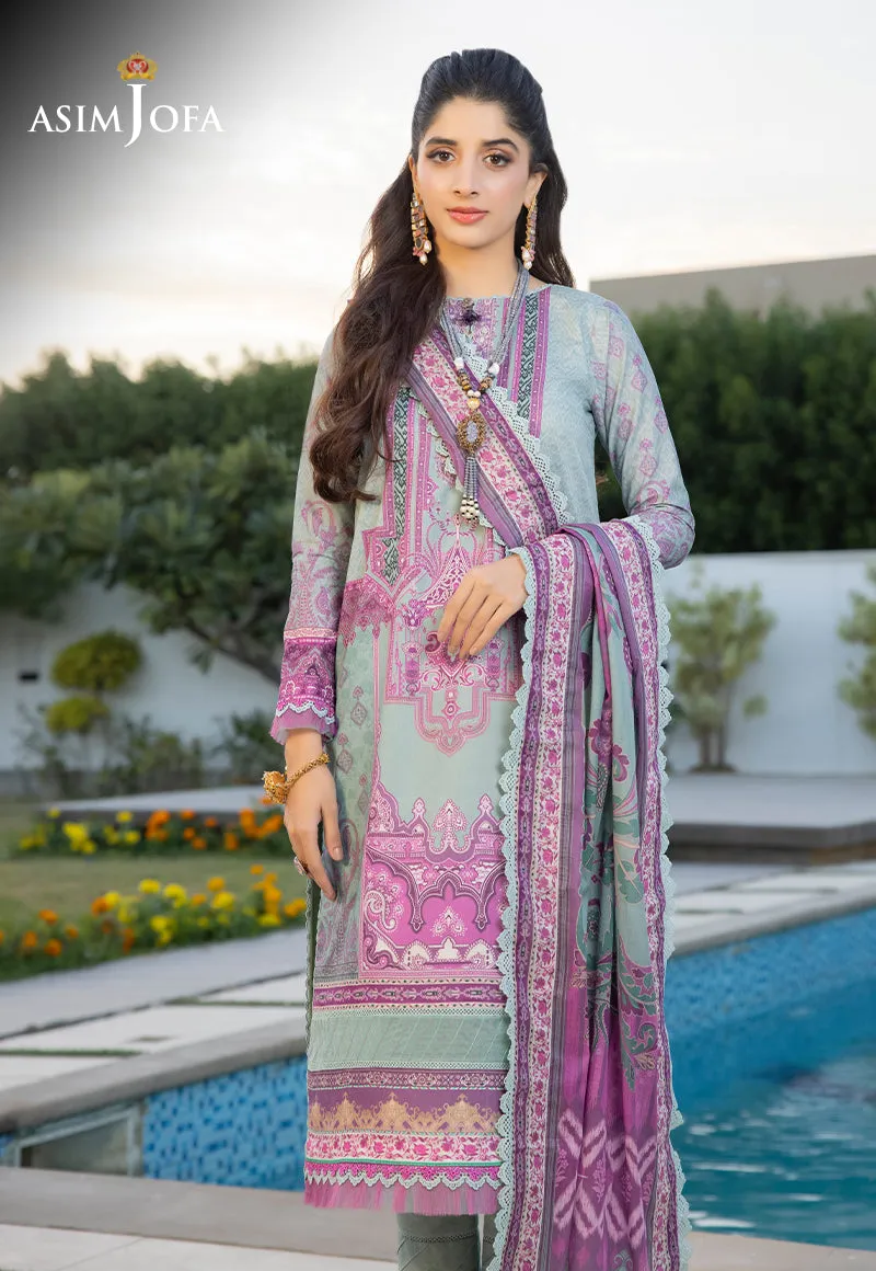 Asim Jofa Prints Rania Lawn Edit II – AJS-06