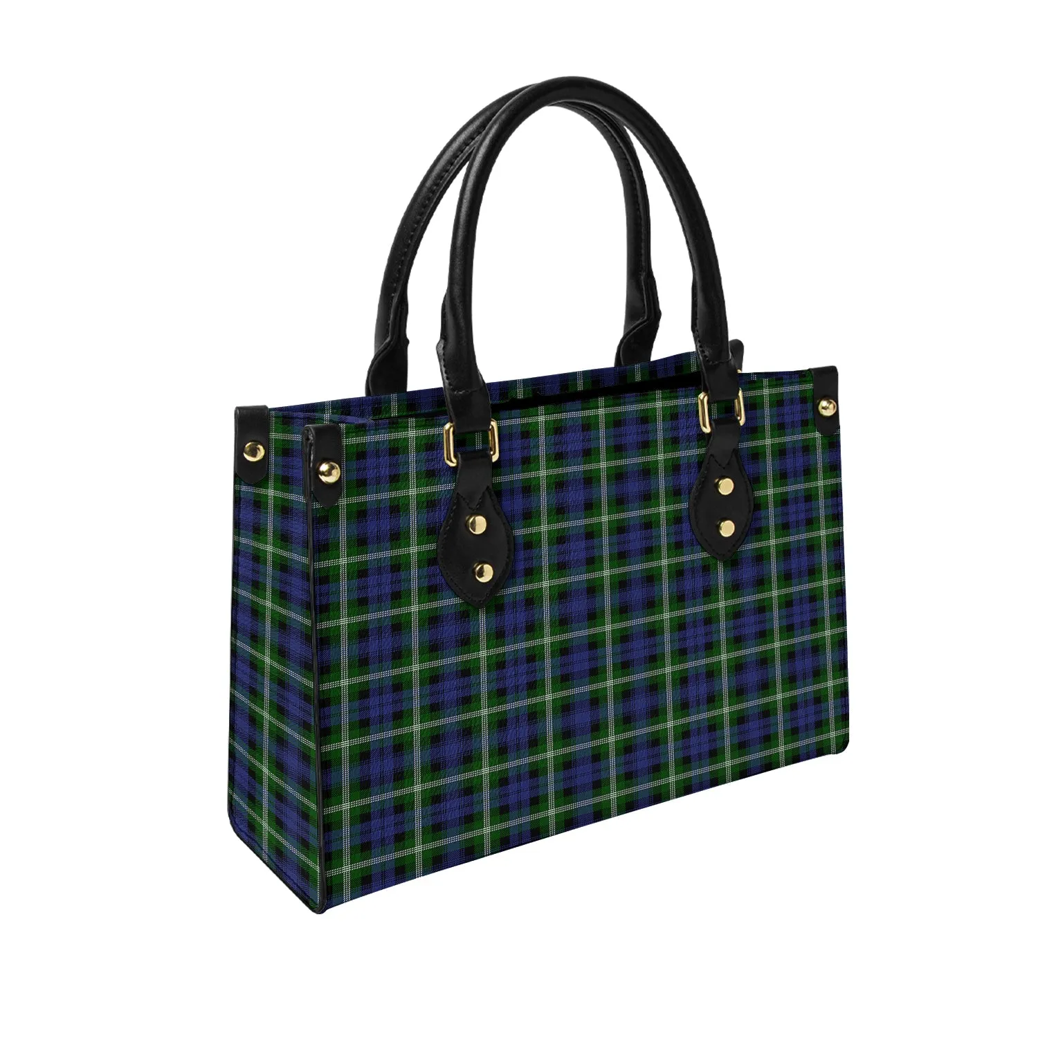 Baillie (Bailey) Tartan Leather Bag