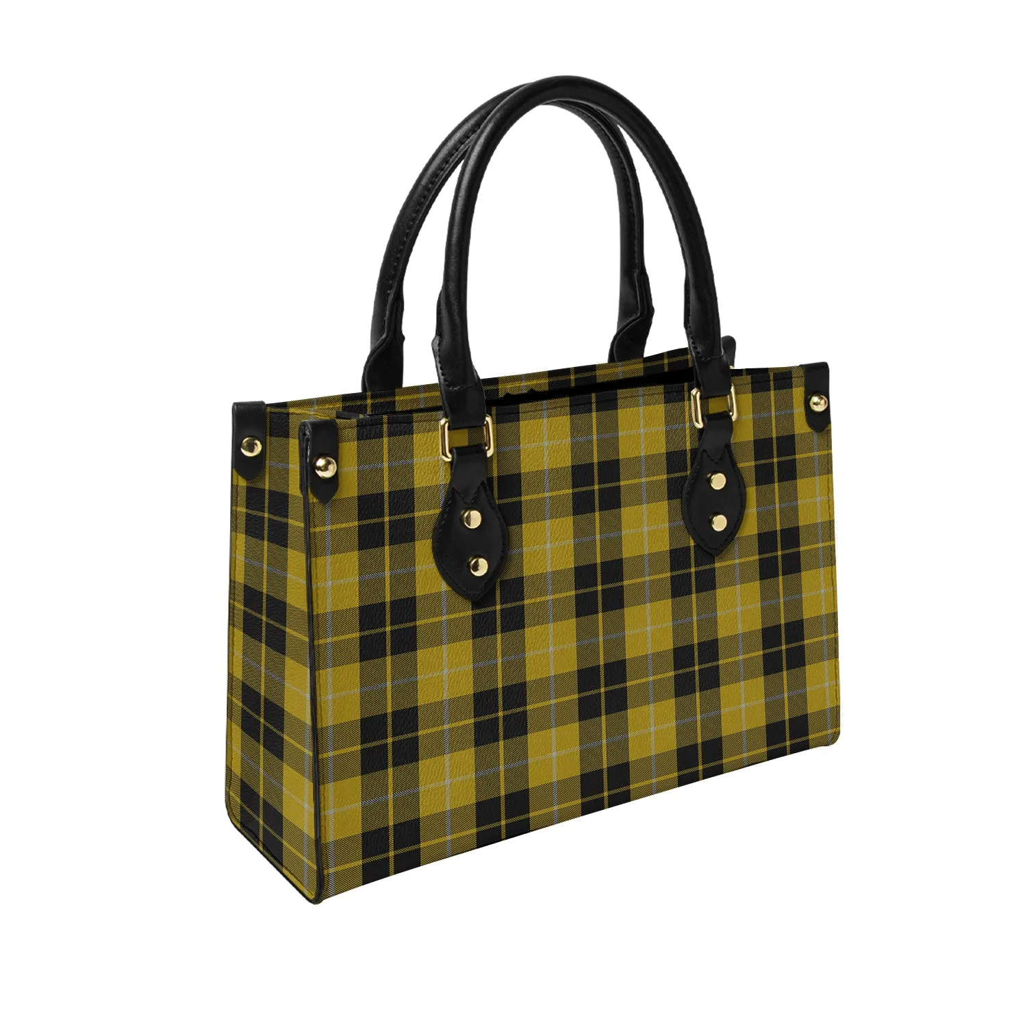 Barclay Dress Tartan Leather Bag