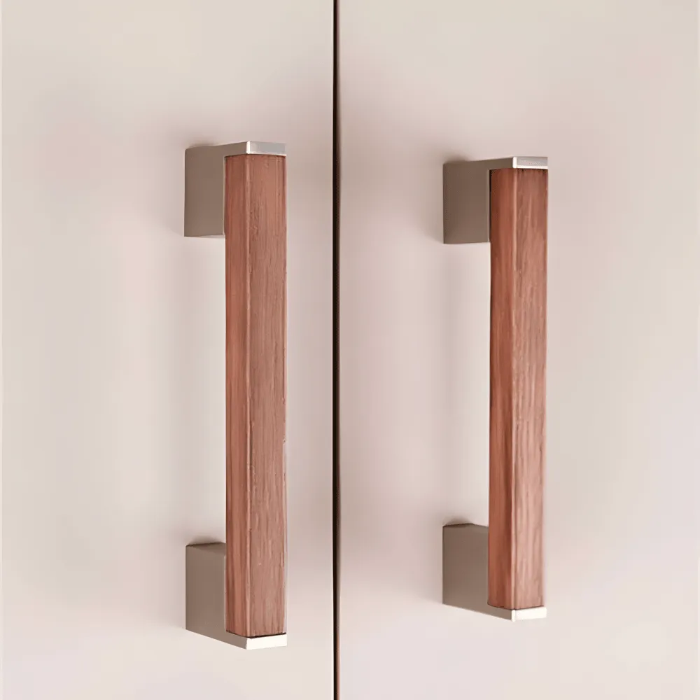 BEBEK / Walnut Wood & Stainless Steel Handles