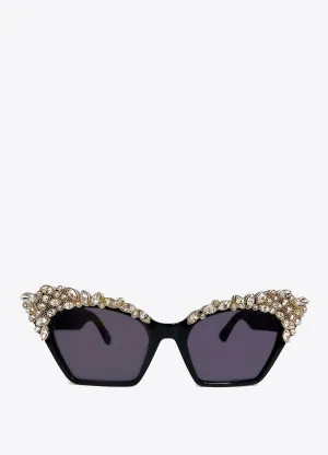 BIANCA SUNGLASSES - NOIR