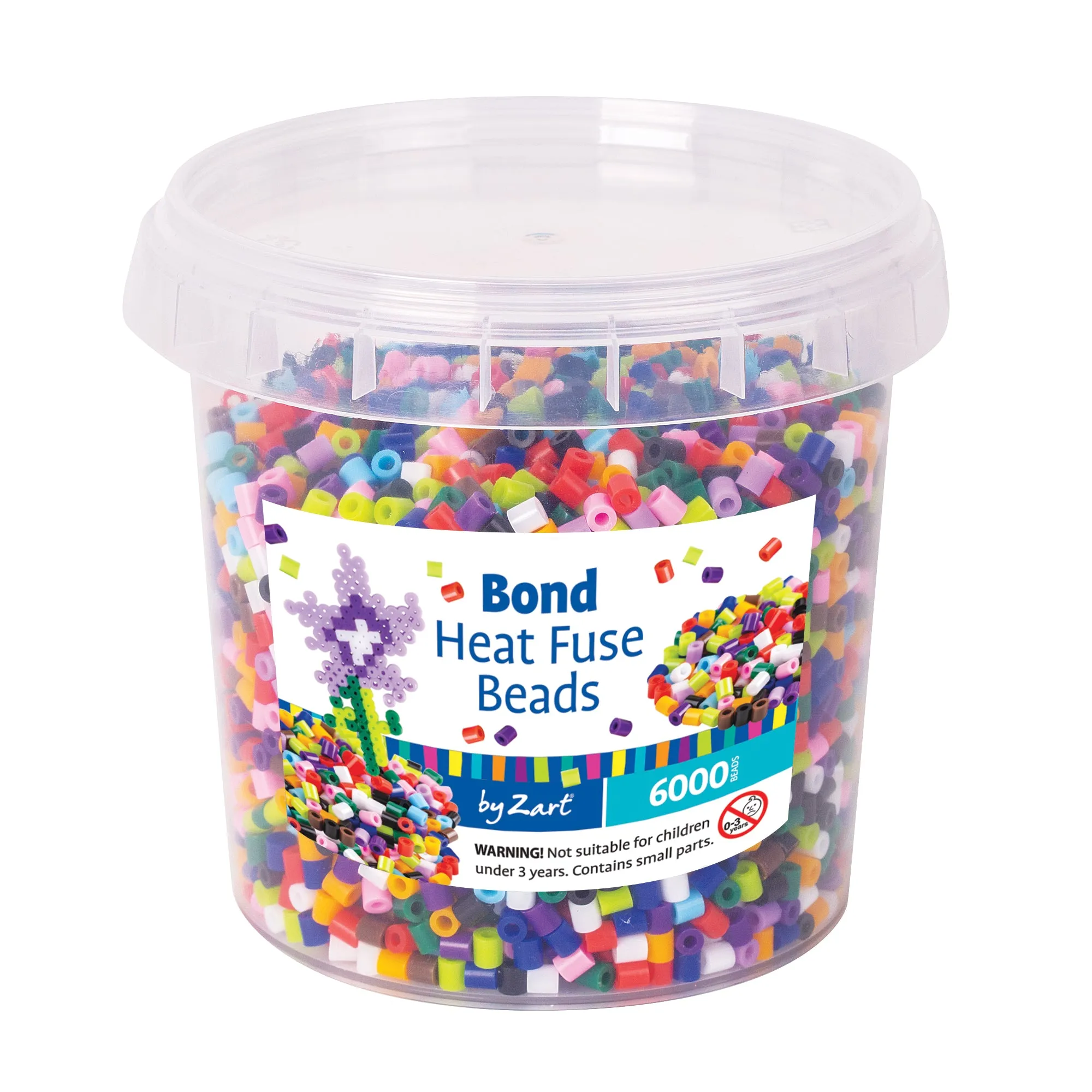 Bond Fuse Beads Pack of 6000