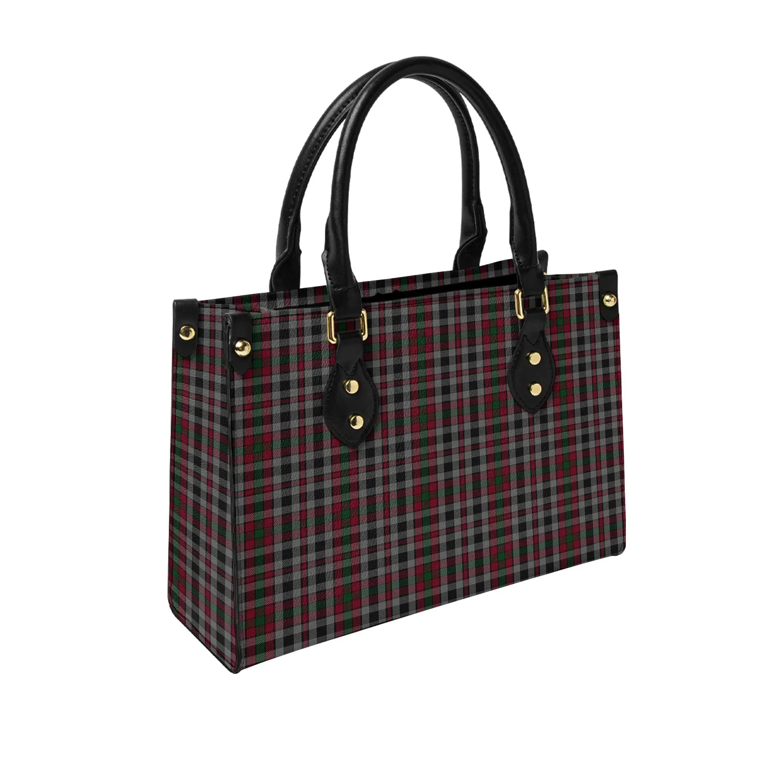 Borthwick Tartan Leather Bag