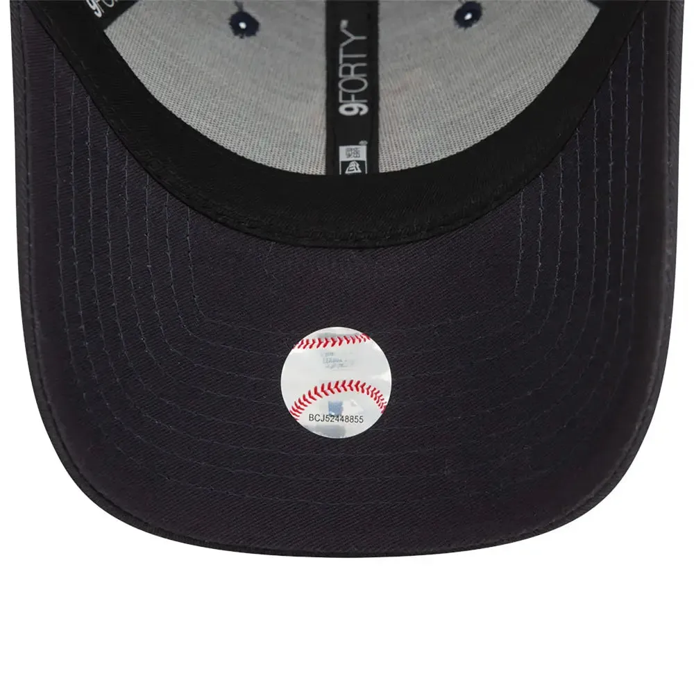 Boston Red Sox Mlb Side Patch Navy 9Forty Adjustable Cap