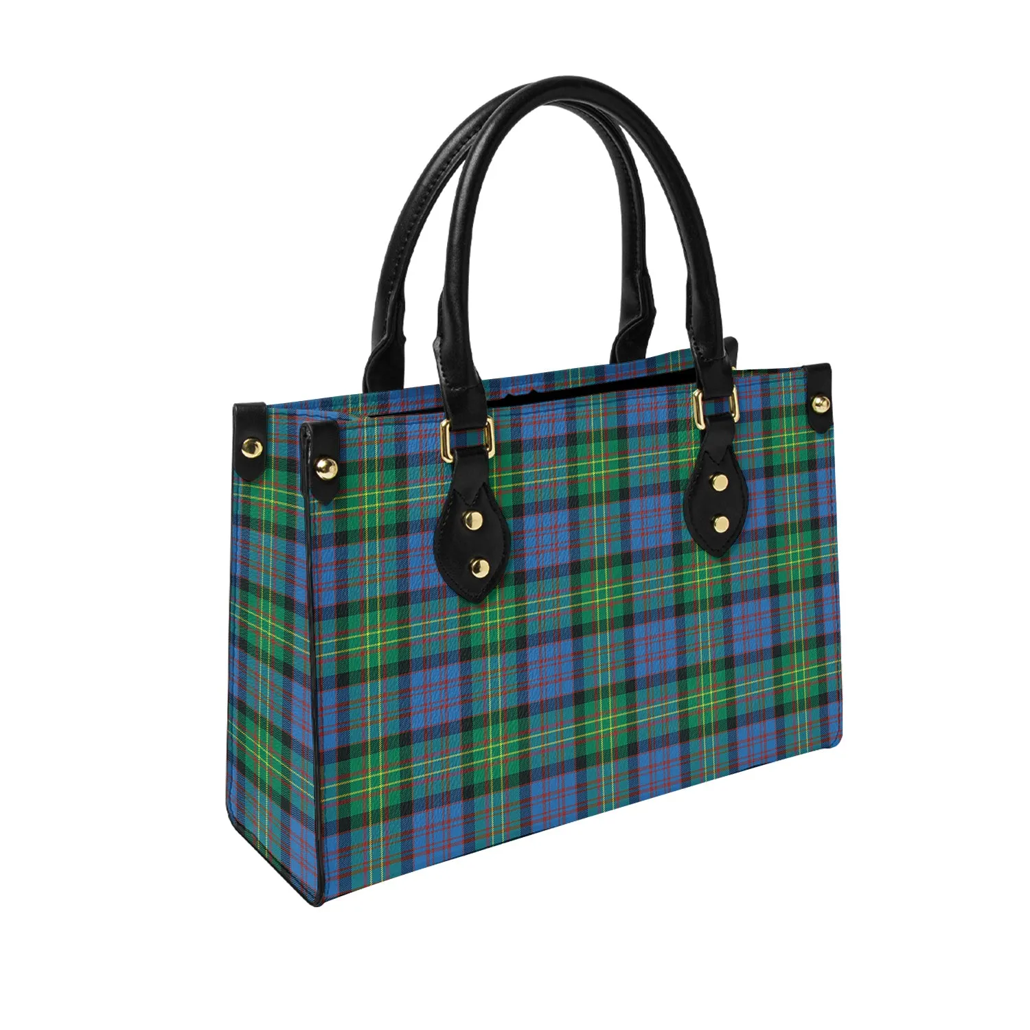 Bowie Ancient Tartan Leather Bag