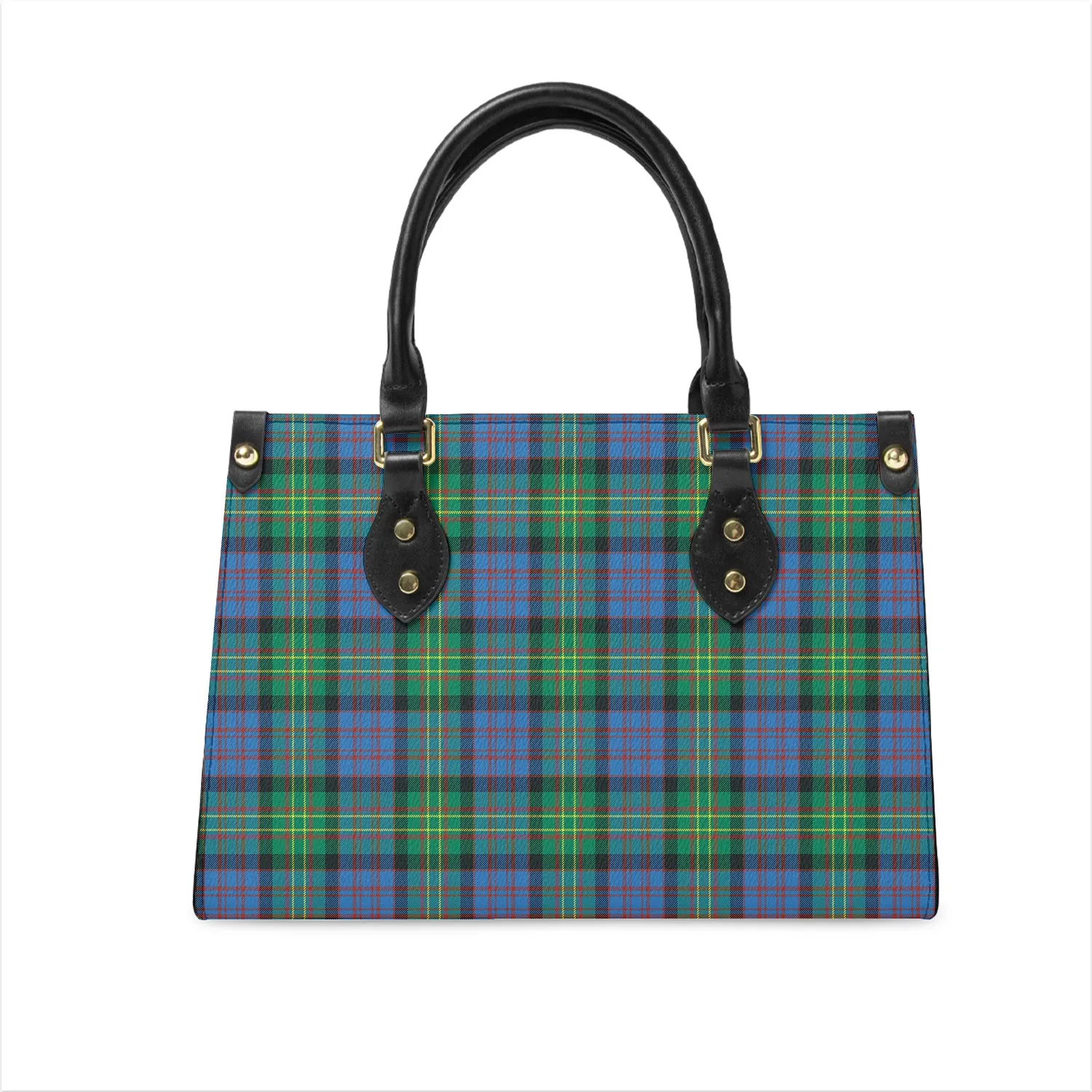 Bowie Ancient Tartan Leather Bag