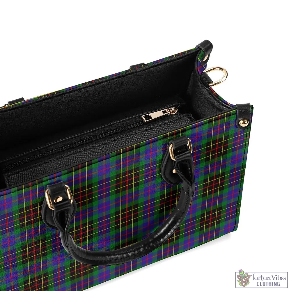 Brodie Hunting Modern Tartan Luxury Leather Handbags