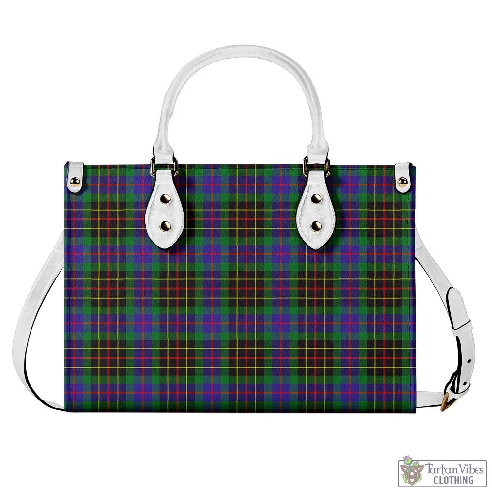 Brodie Hunting Modern Tartan Luxury Leather Handbags