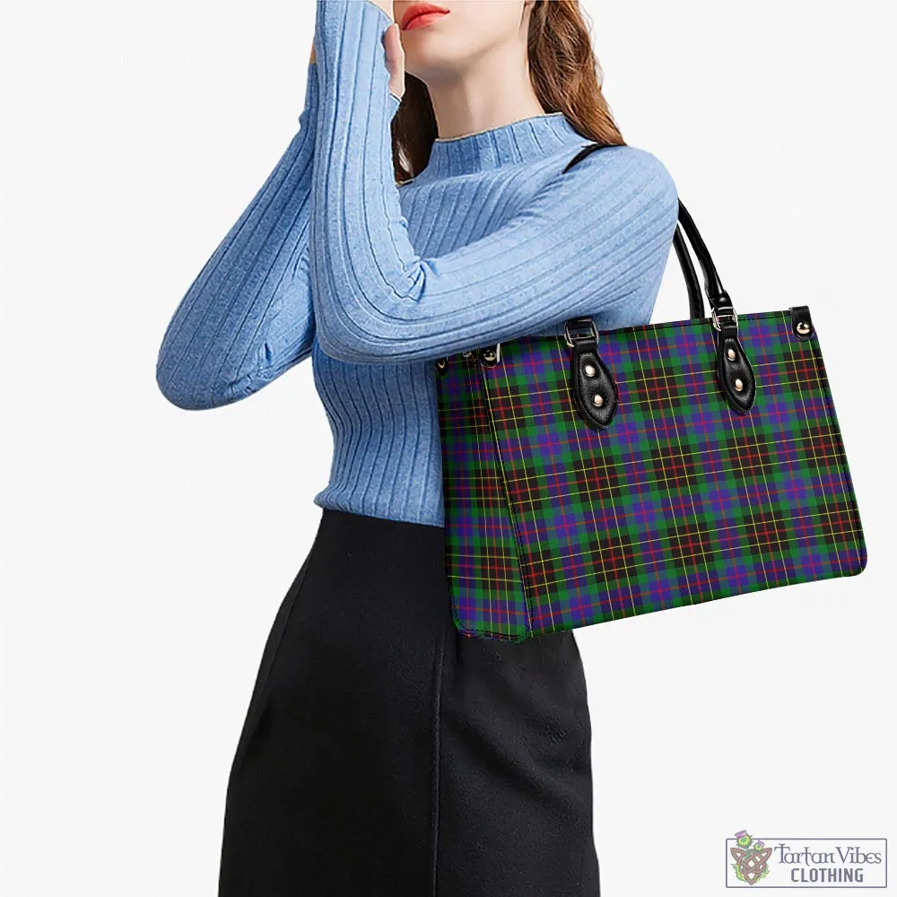 Brodie Hunting Modern Tartan Luxury Leather Handbags