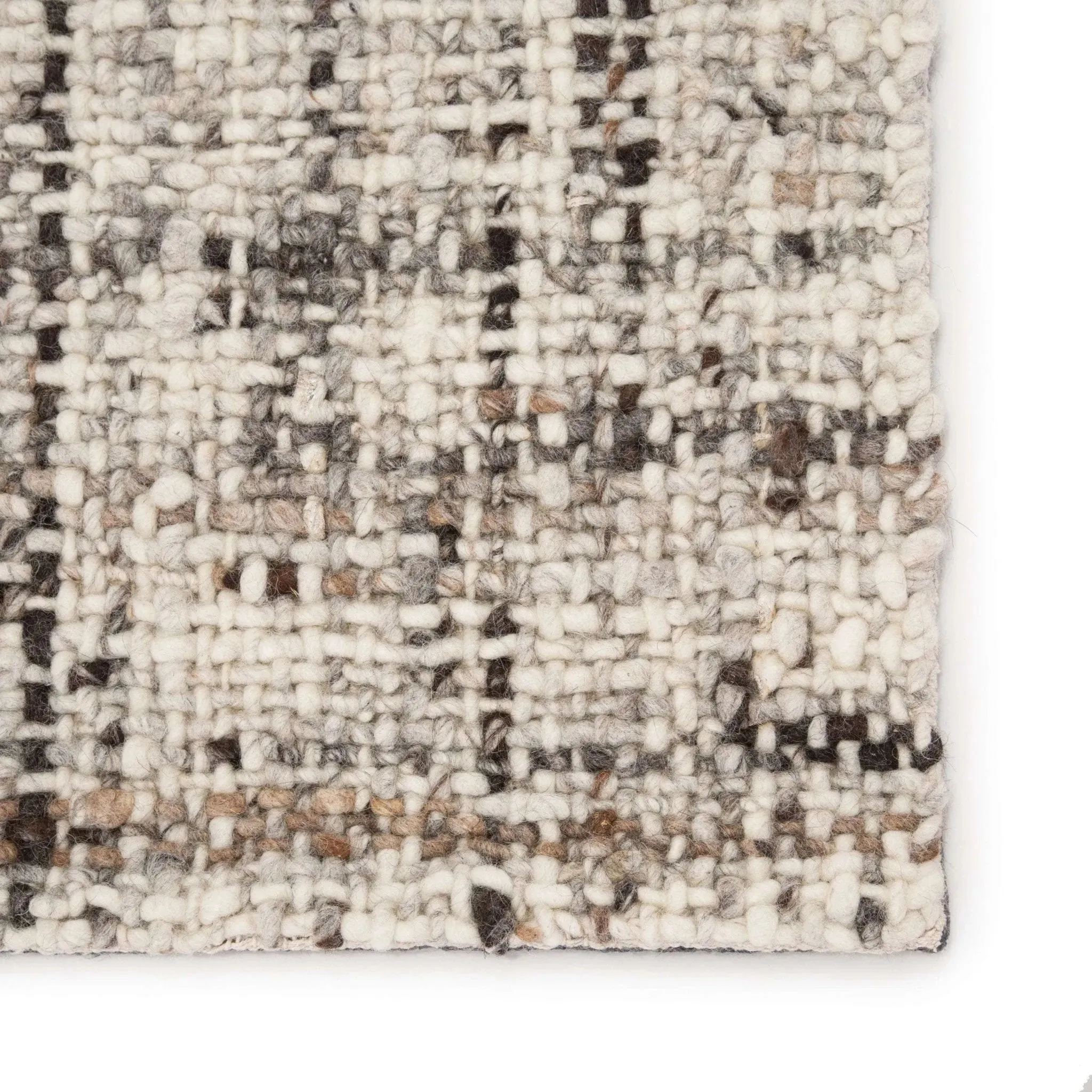 Cambridge CMB02 Ivory/Charcoal Rug