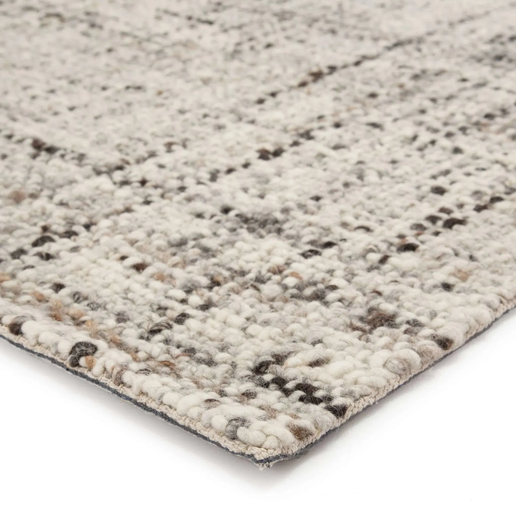 Cambridge CMB02 Ivory/Charcoal Rug