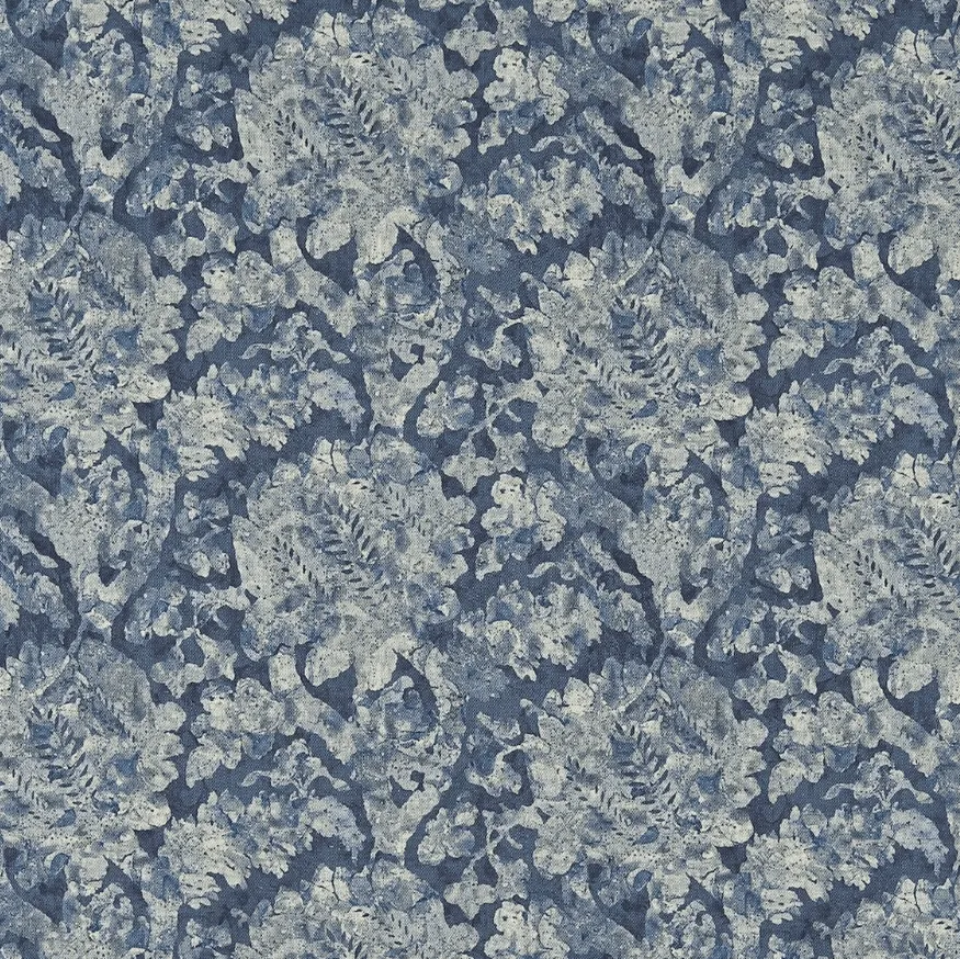 Carrera Indigo Fabric