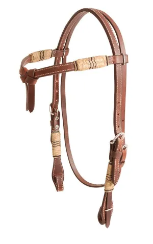 Cashel Rawhide Trim Futurity Browband Headstall