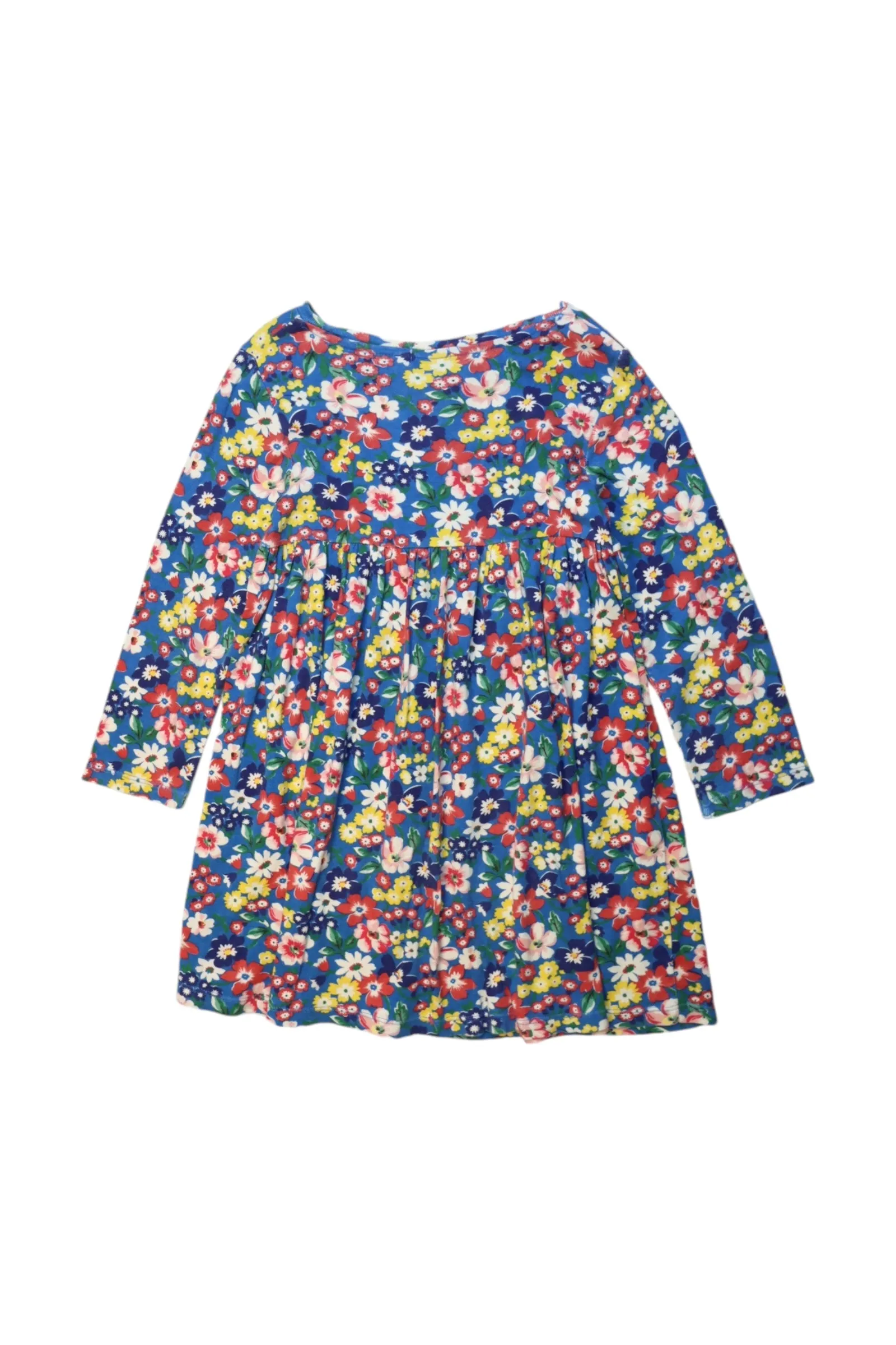 Cath Kidston Floral Long Sleeve Dress 5-6T