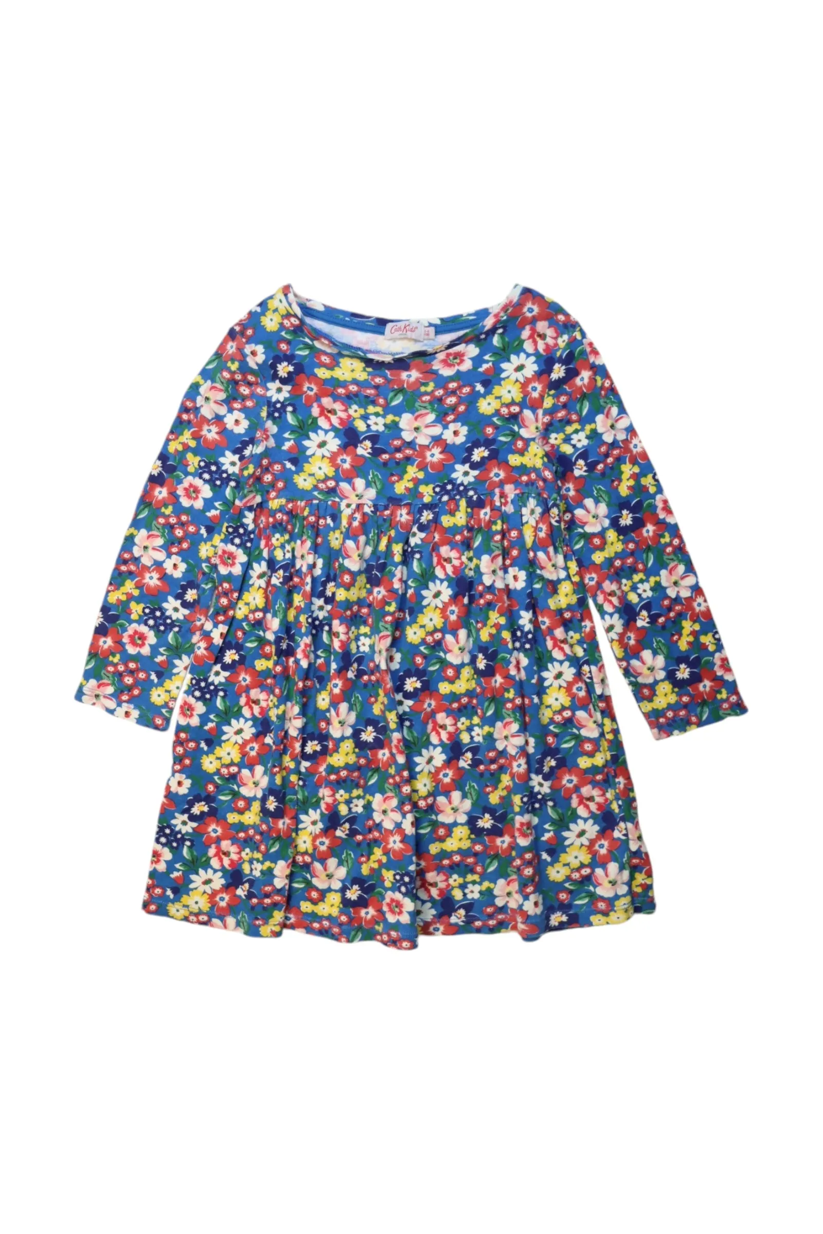 Cath Kidston Floral Long Sleeve Dress 5-6T