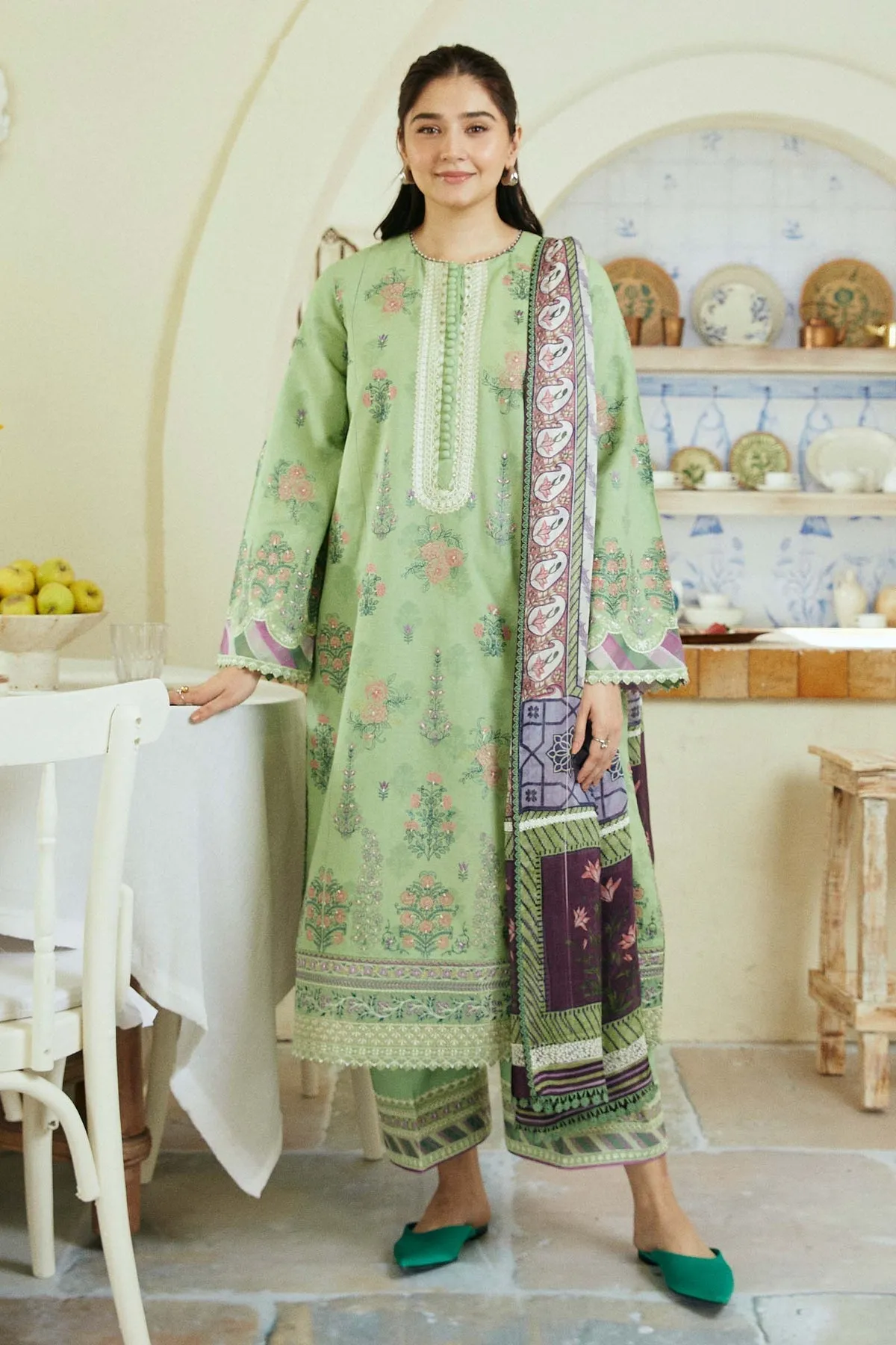 Coco Lawn Eid Edit '24 - Nisa-D9