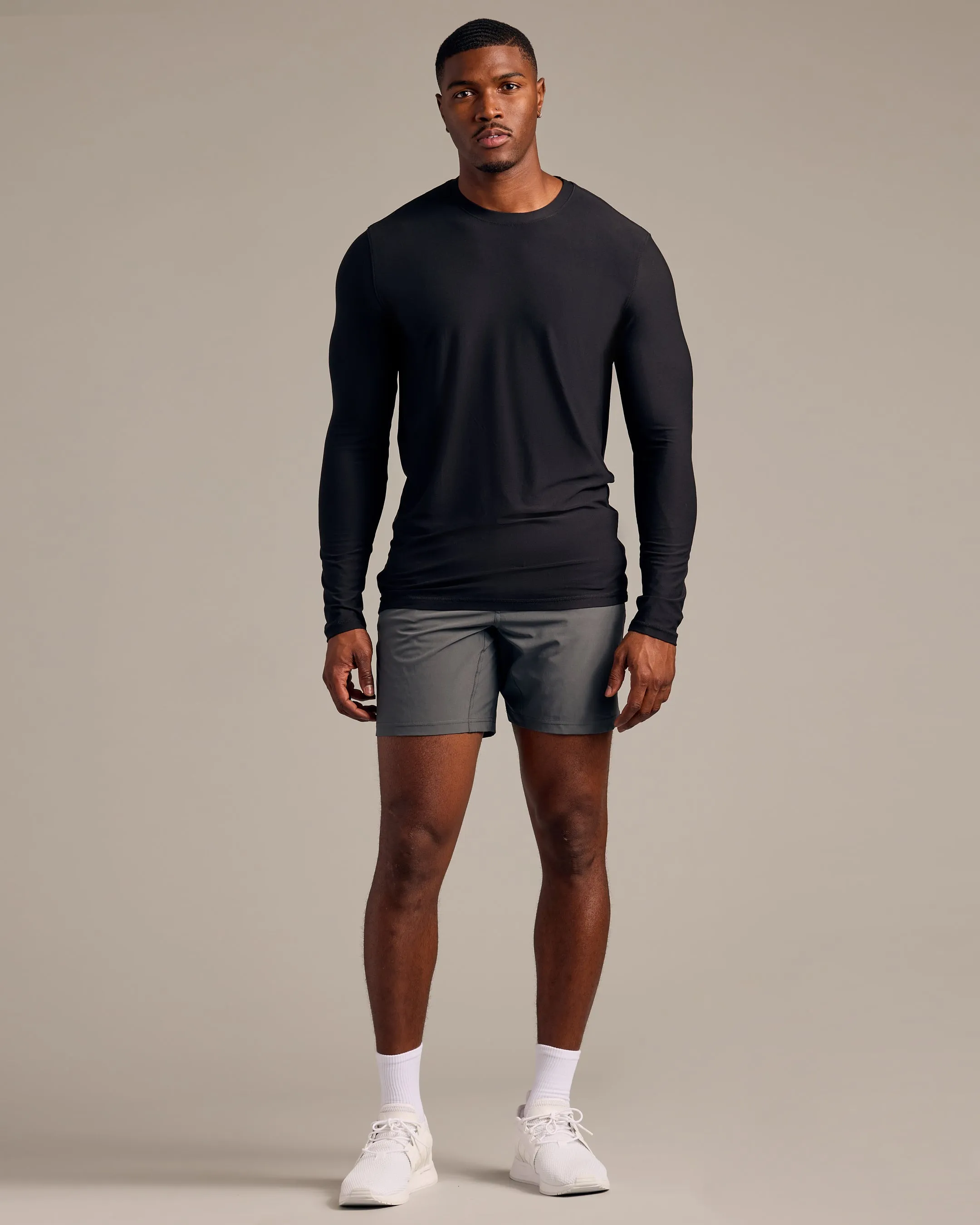 Core Long Sleeve Tall Active Crew 5-Pack