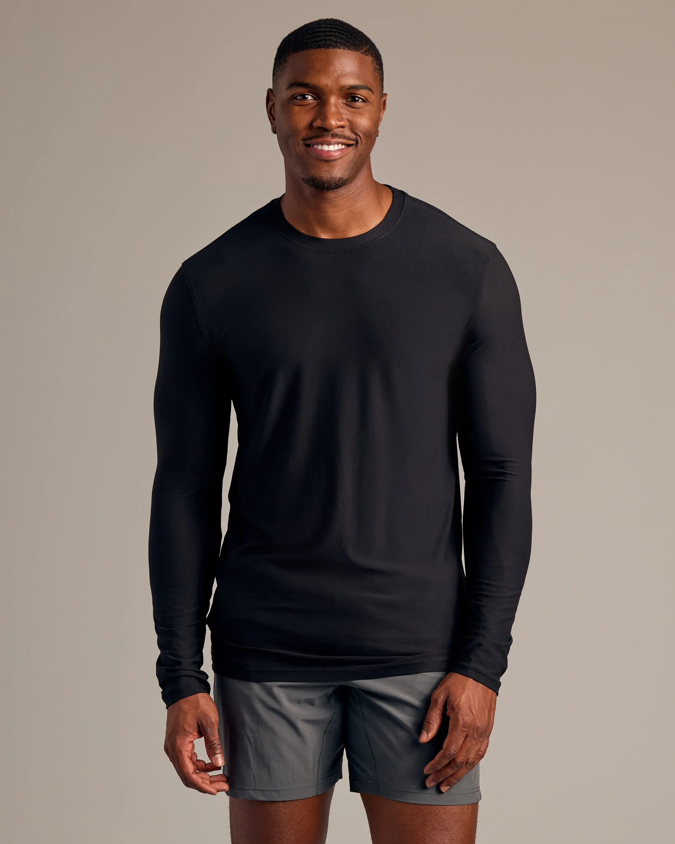 Core Long Sleeve Tall Active Crew 5-Pack