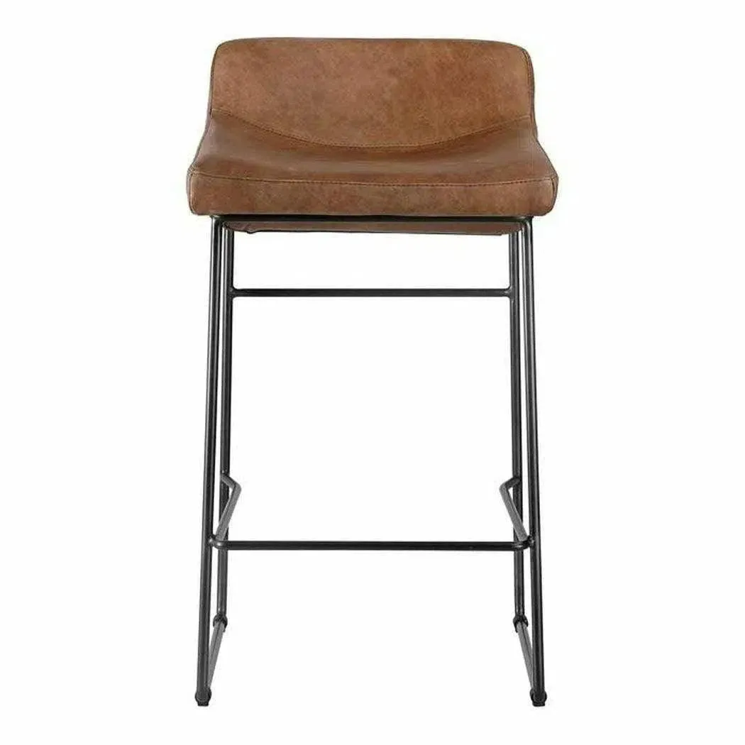 Counter Stool Open Road Brown Contemporary