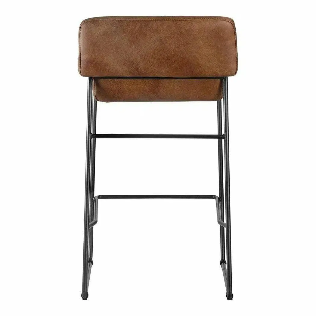 Counter Stool Open Road Brown Contemporary