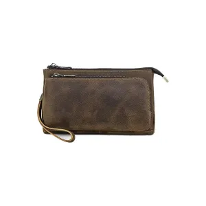 CowLuxe Stylish Leather Men's Essentials Bag