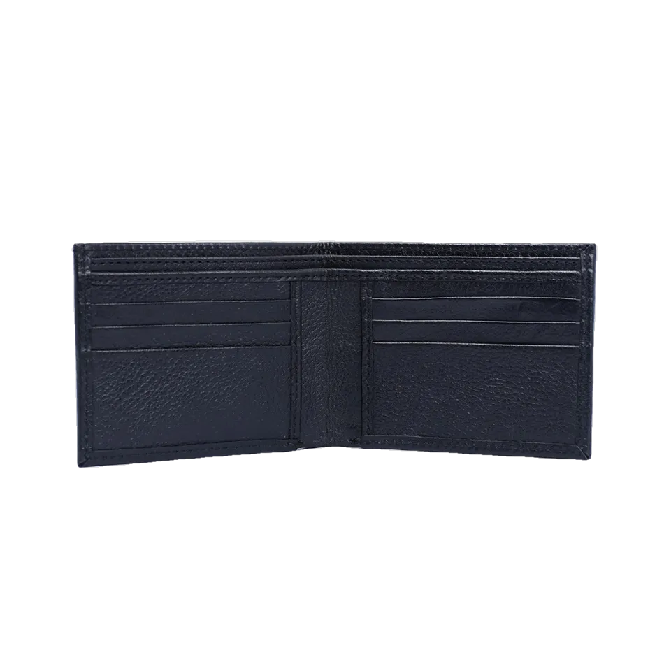 Credit Card Holder Passcase Leather Wallet