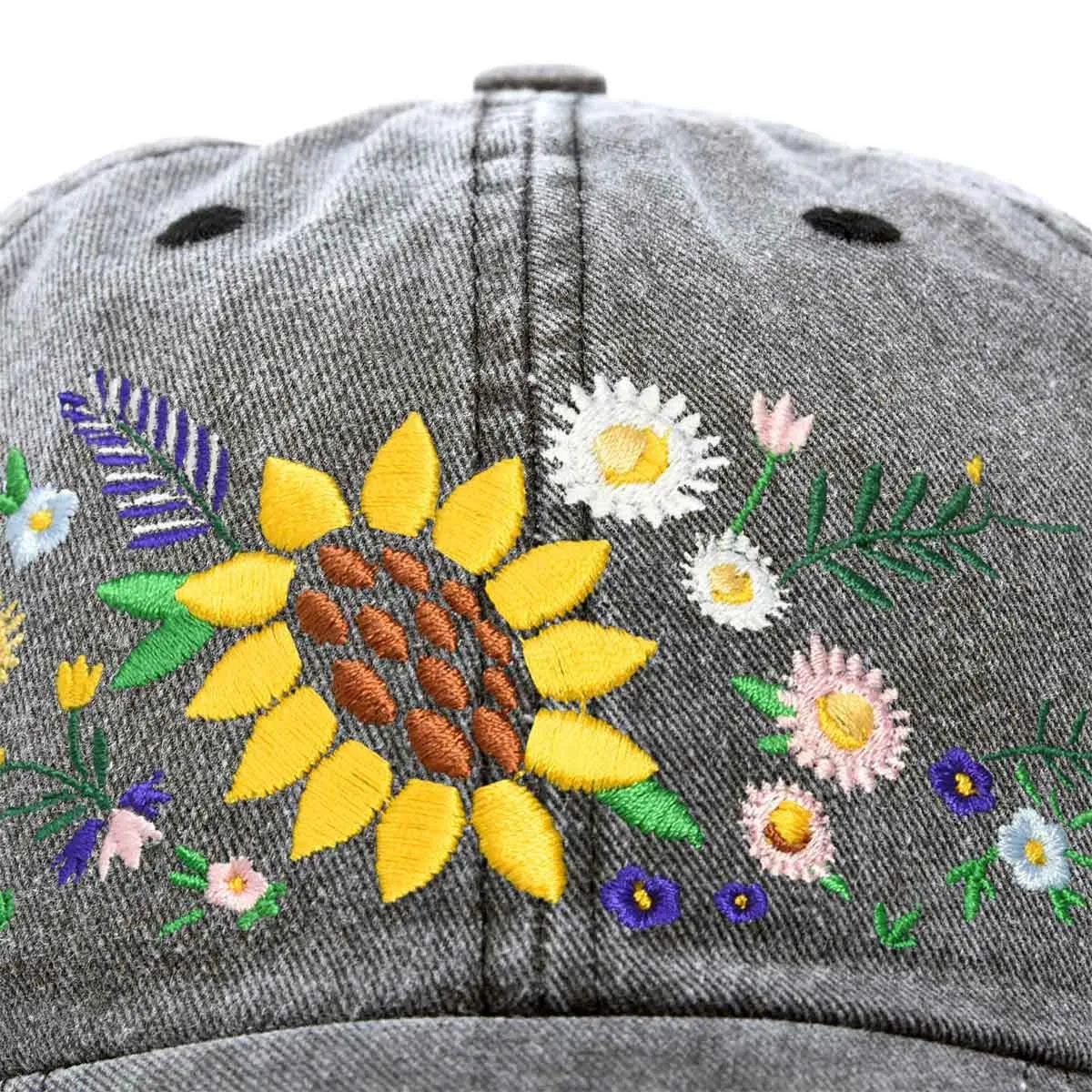 Dalix Floral Bouquet Hat