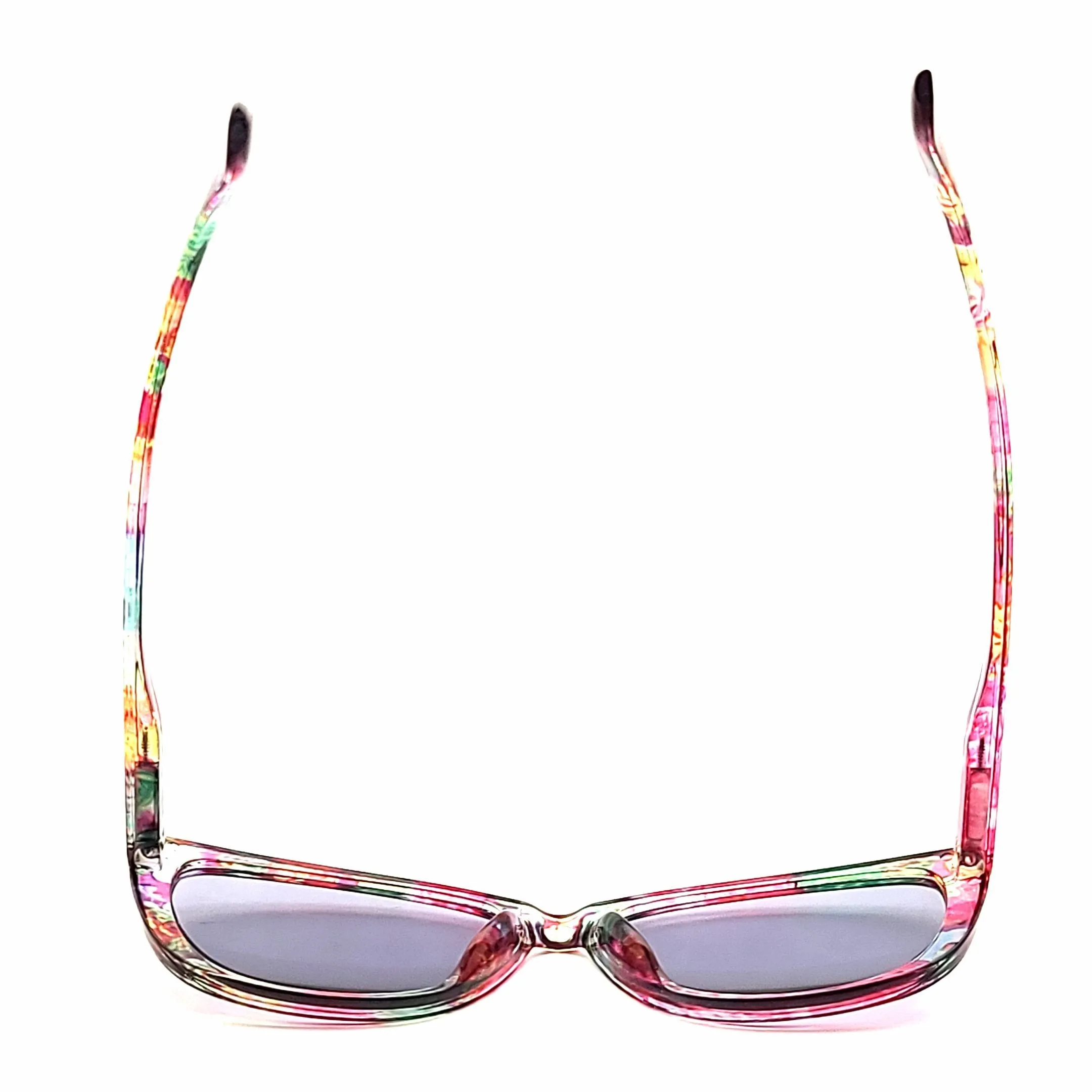 Dolly Colorful Cateye Reading Sunglasses with Fully Magnified lenses in Solid and Floral Prints