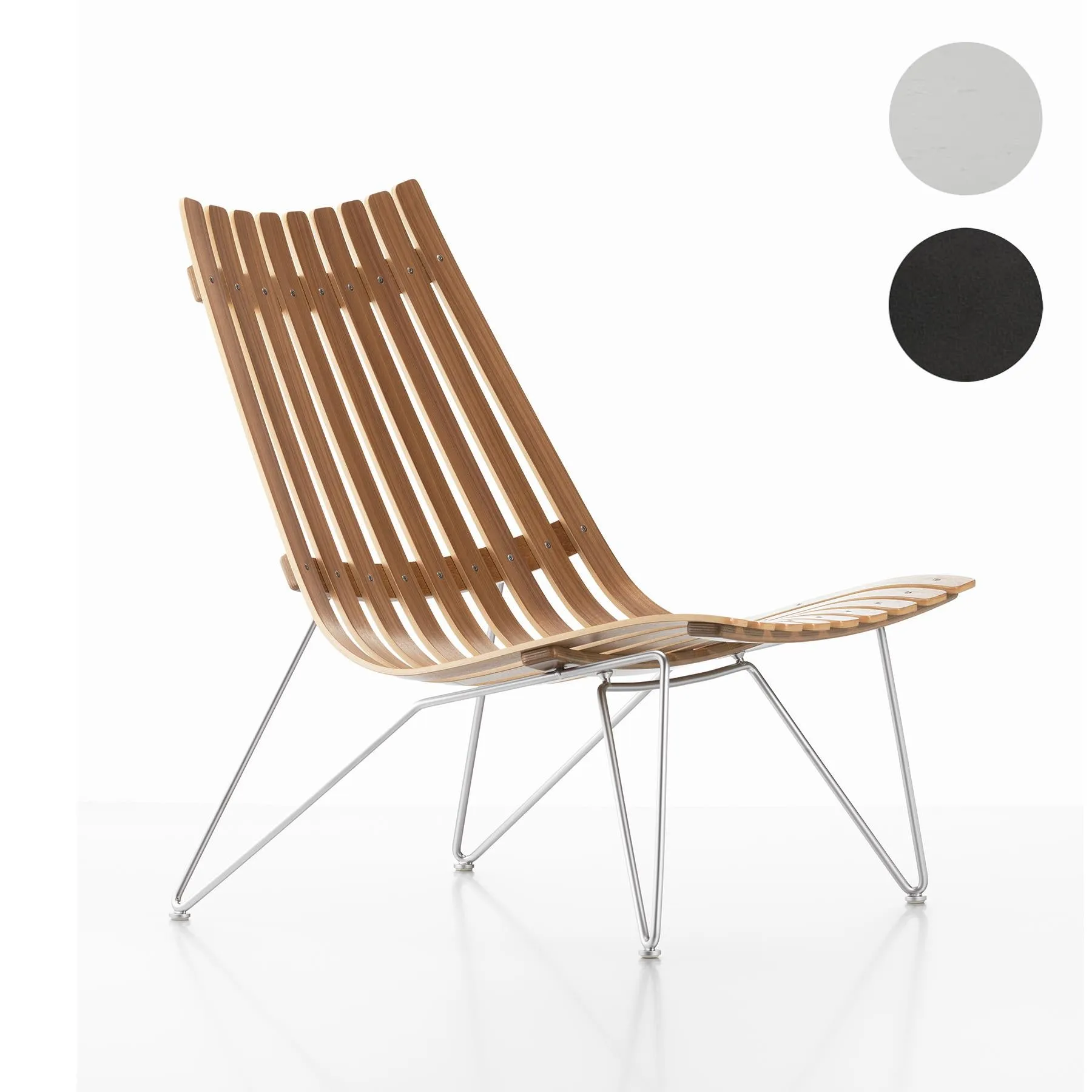 Fjordfiesta Scandia Nett Bolt Lounge Chair