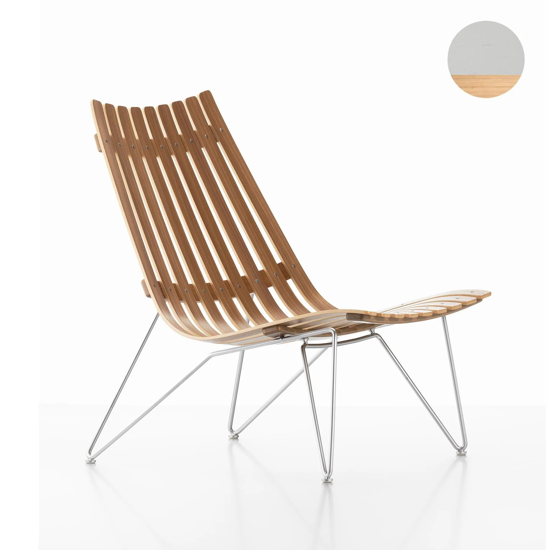 Fjordfiesta Scandia Nett Bolt Lounge Chair