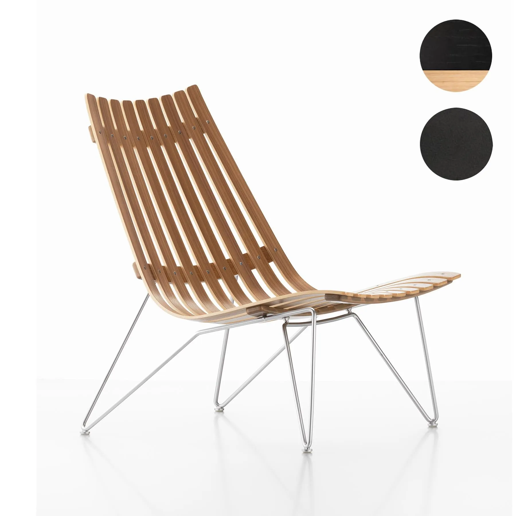 Fjordfiesta Scandia Nett Bolt Lounge Chair