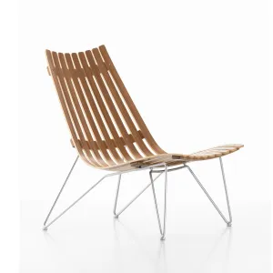 Fjordfiesta Scandia Nett Bolt Lounge Chair