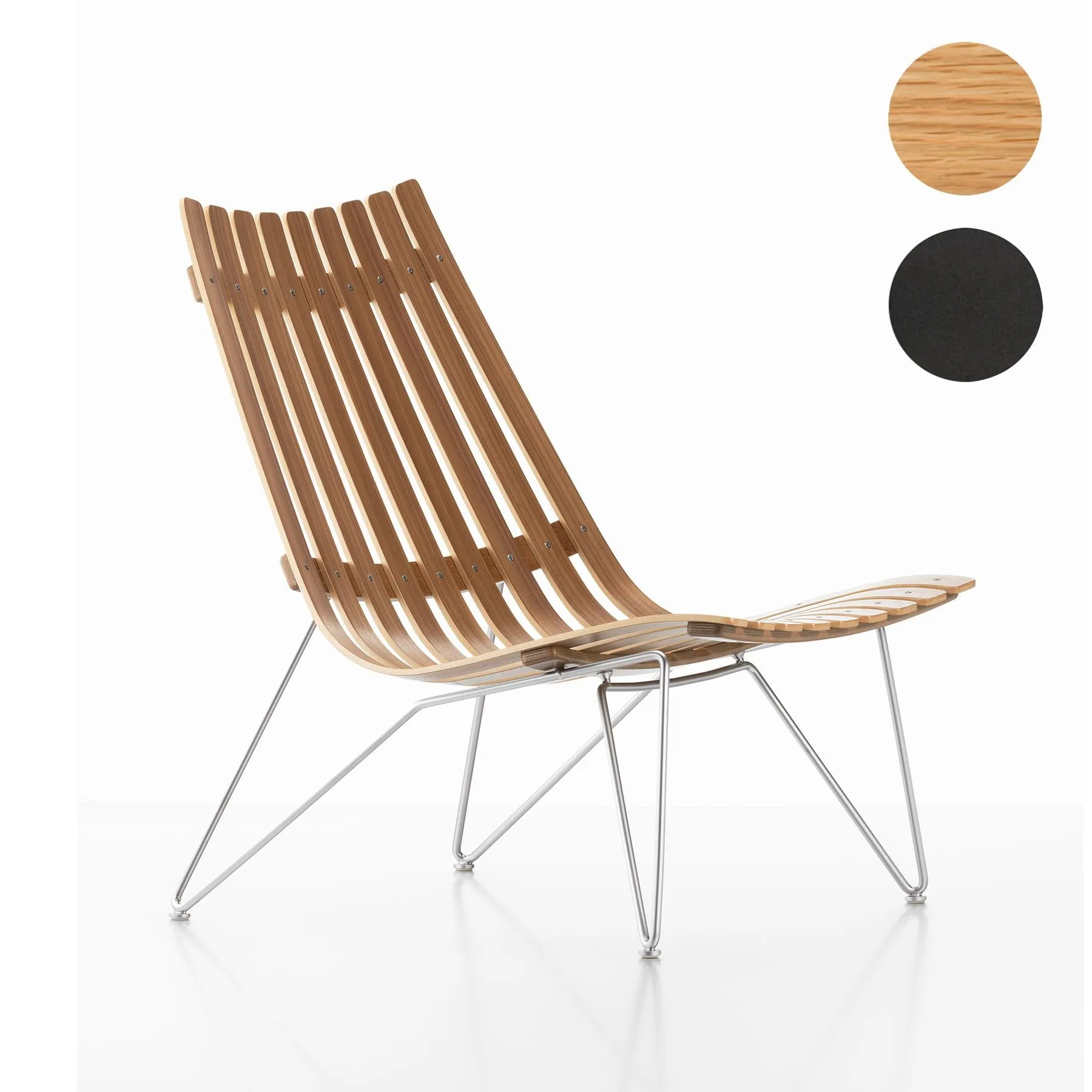 Fjordfiesta Scandia Nett Bolt Lounge Chair