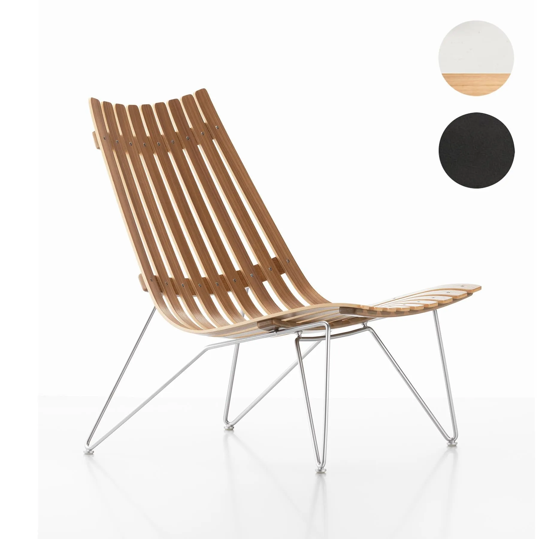 Fjordfiesta Scandia Nett Bolt Lounge Chair