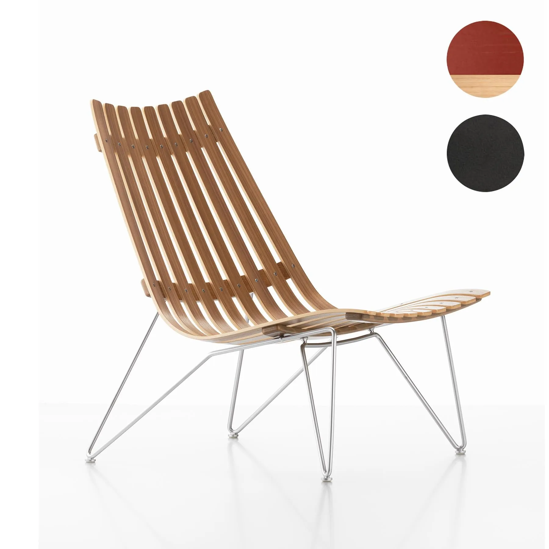 Fjordfiesta Scandia Nett Bolt Lounge Chair