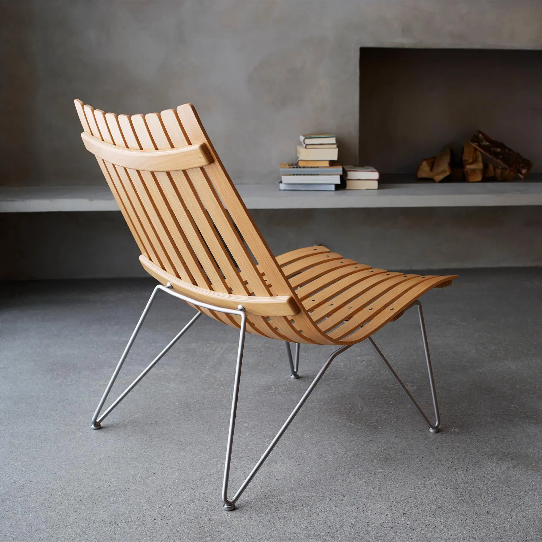 Fjordfiesta Scandia Nett Bolt Lounge Chair