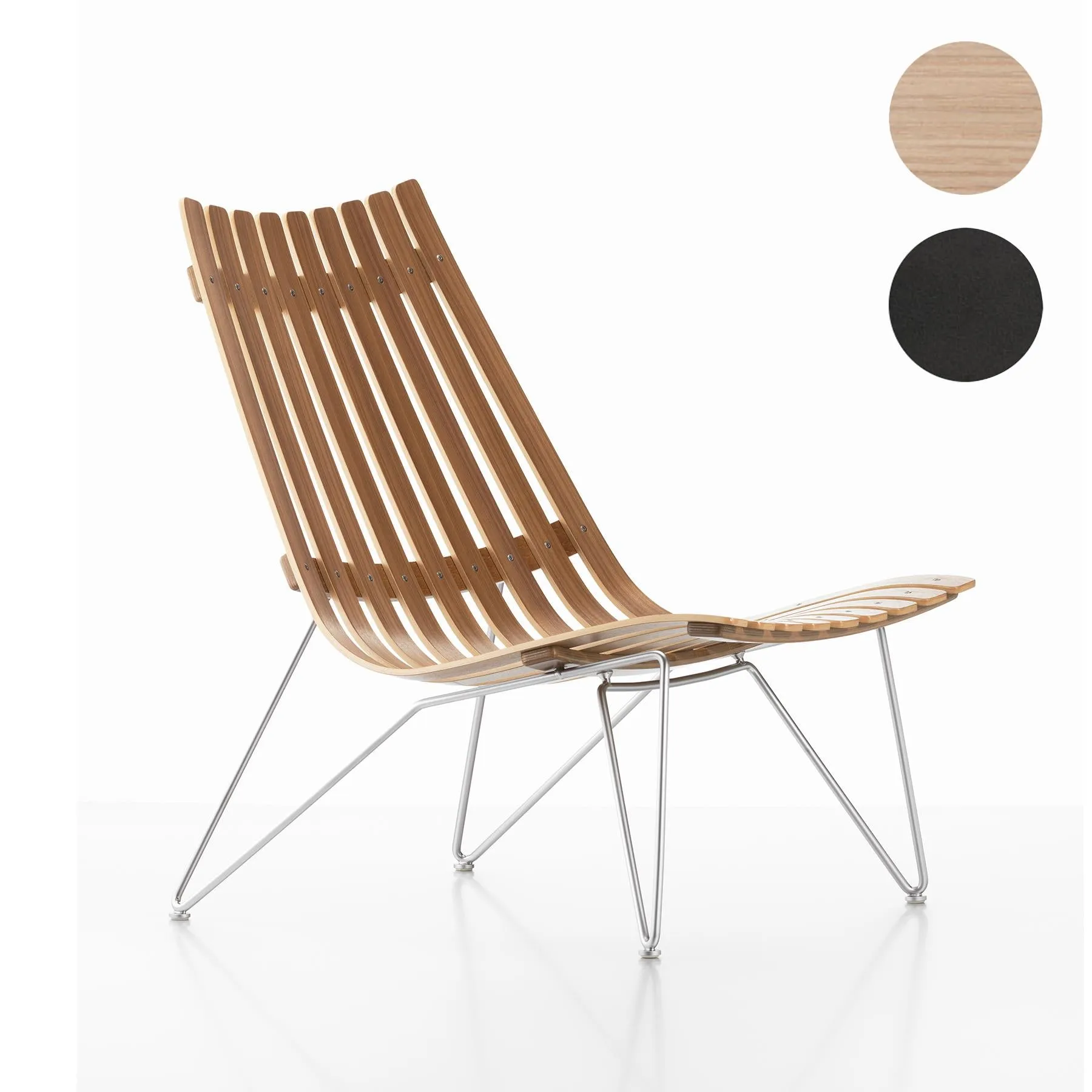 Fjordfiesta Scandia Nett Bolt Lounge Chair