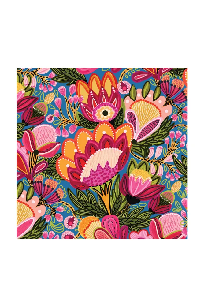 Floral Fiesta Greeting Card