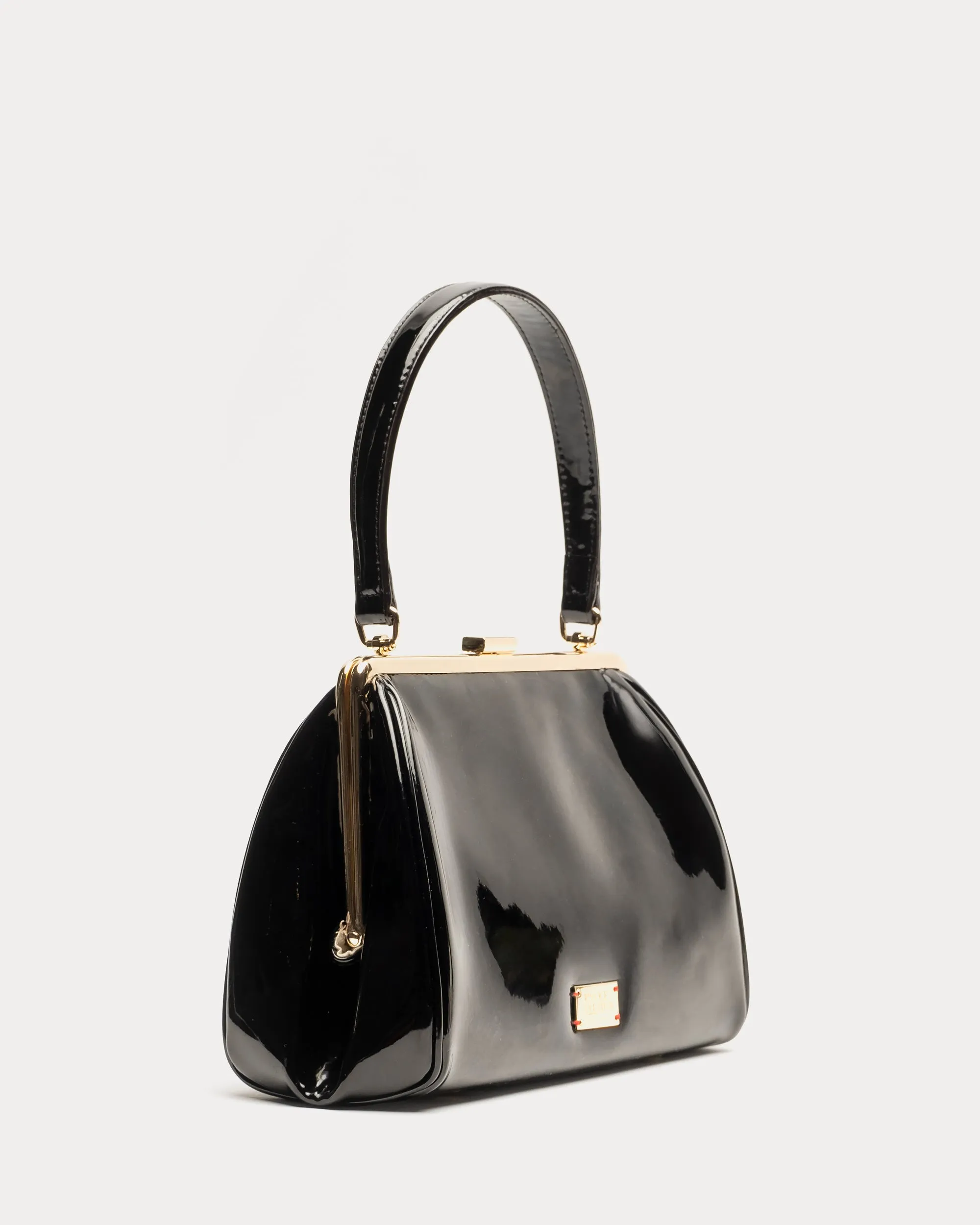 Frances Frame Bag Patent Leather