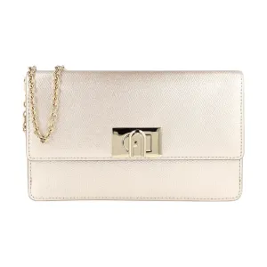 Furla 1927 Mini Rectangle Shoulder Bag - Ares Perlato