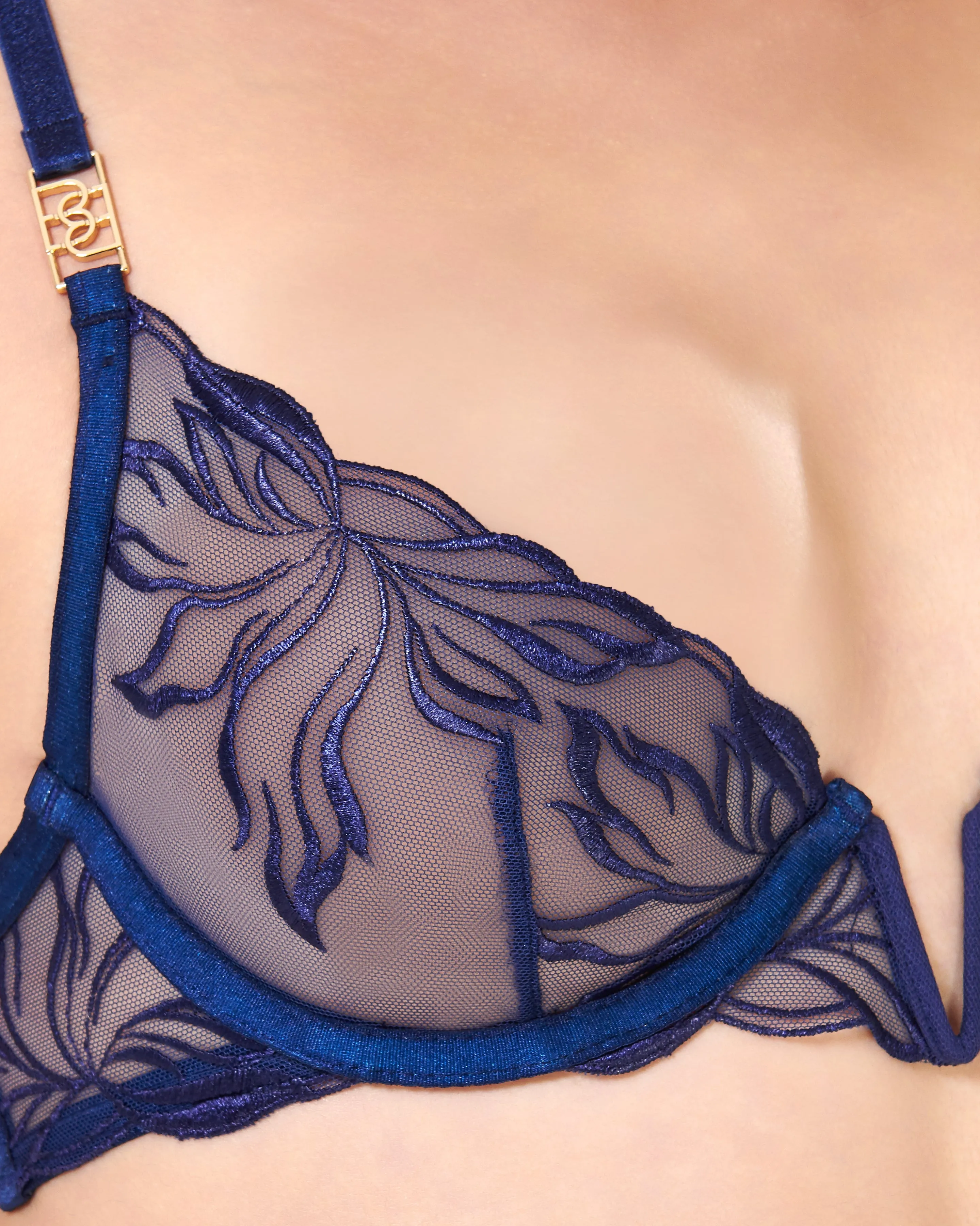 Georgina Bra Twilight Blue