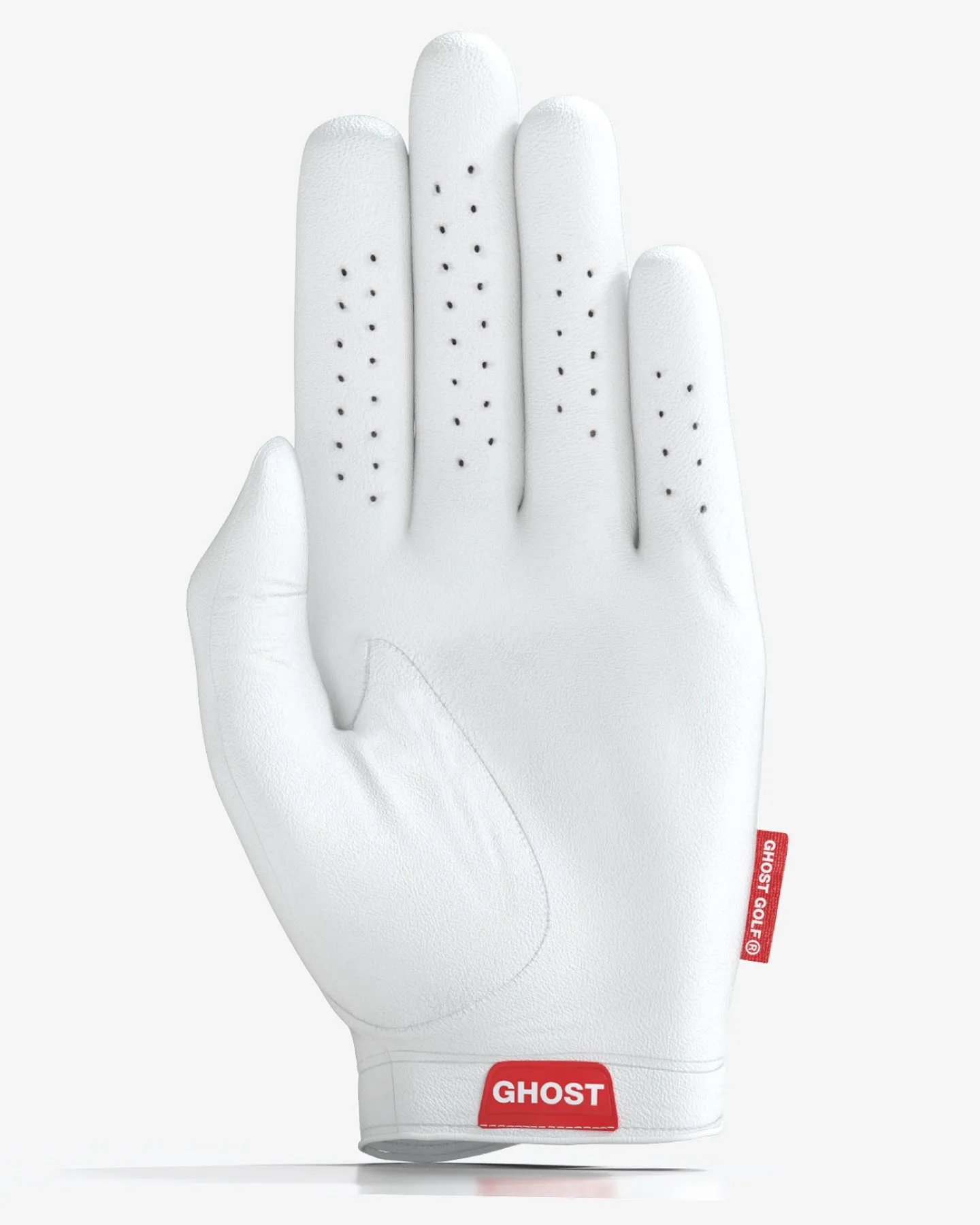 Ghost Right Hand Glove, White