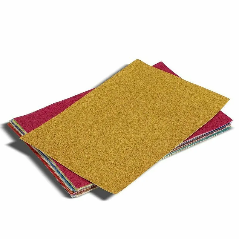 Glitter Faux PU Leather Fabric Sheets 6" x 9"